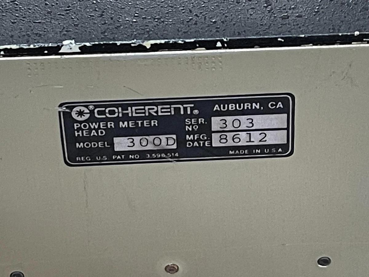 Used Coherent 300 Power Meter