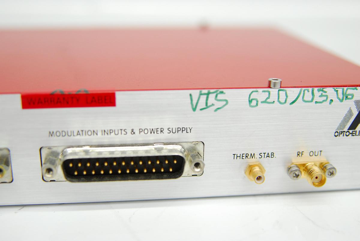 Used AA Opto-Electronic MOD.6C.10.10.RS232 Driver AA.AOTF.nC-TN 620 Modulator
