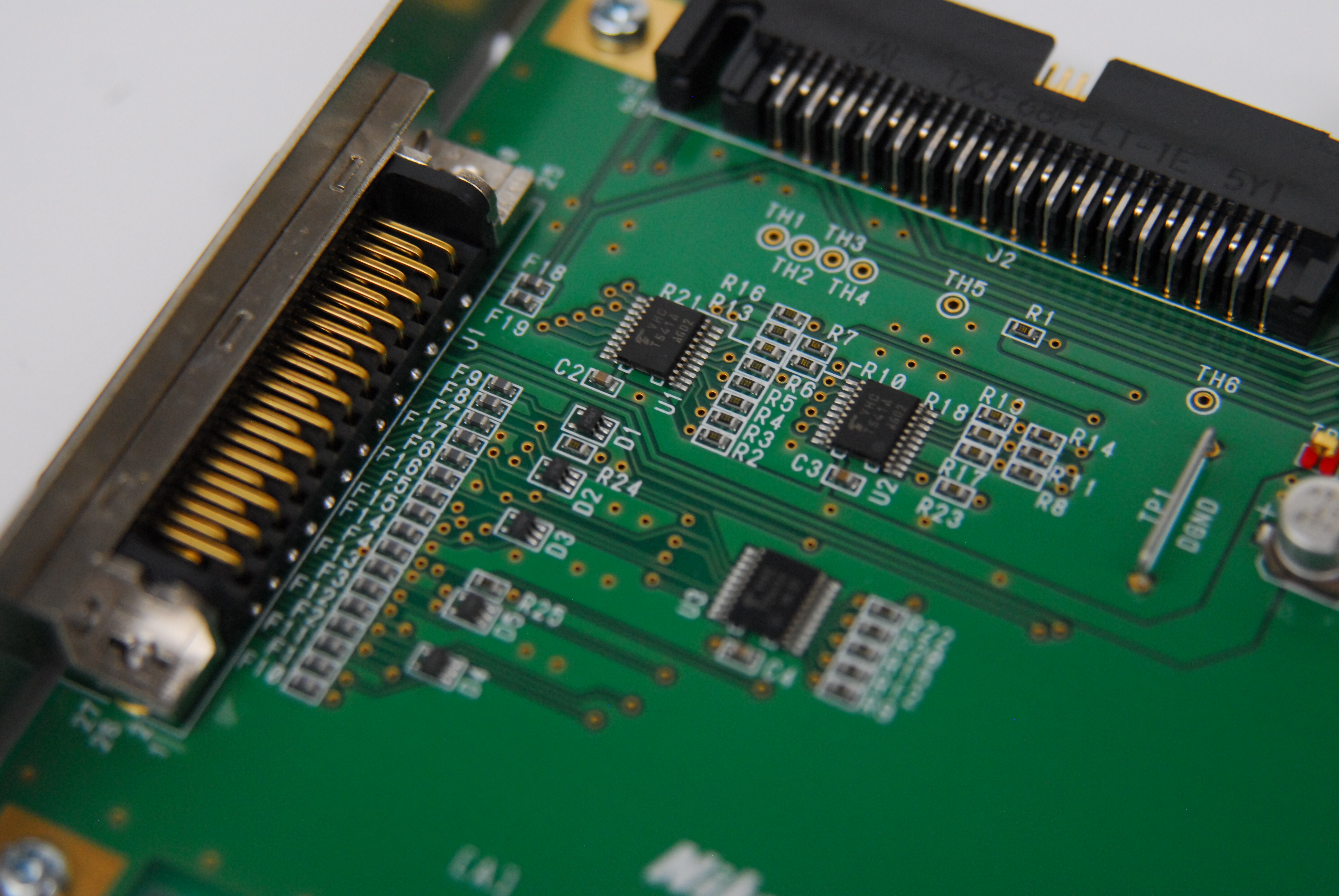 Used Nikon 2S701-663 2S017-549 Pass-Through Interface Board - D-Eclipse C1