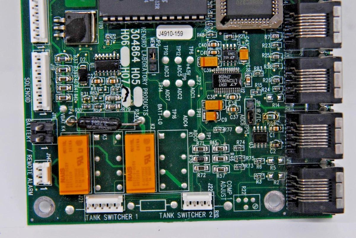 Used Kendro Laboratory 304864 H05 H06 H07 Refrigerator Control Board