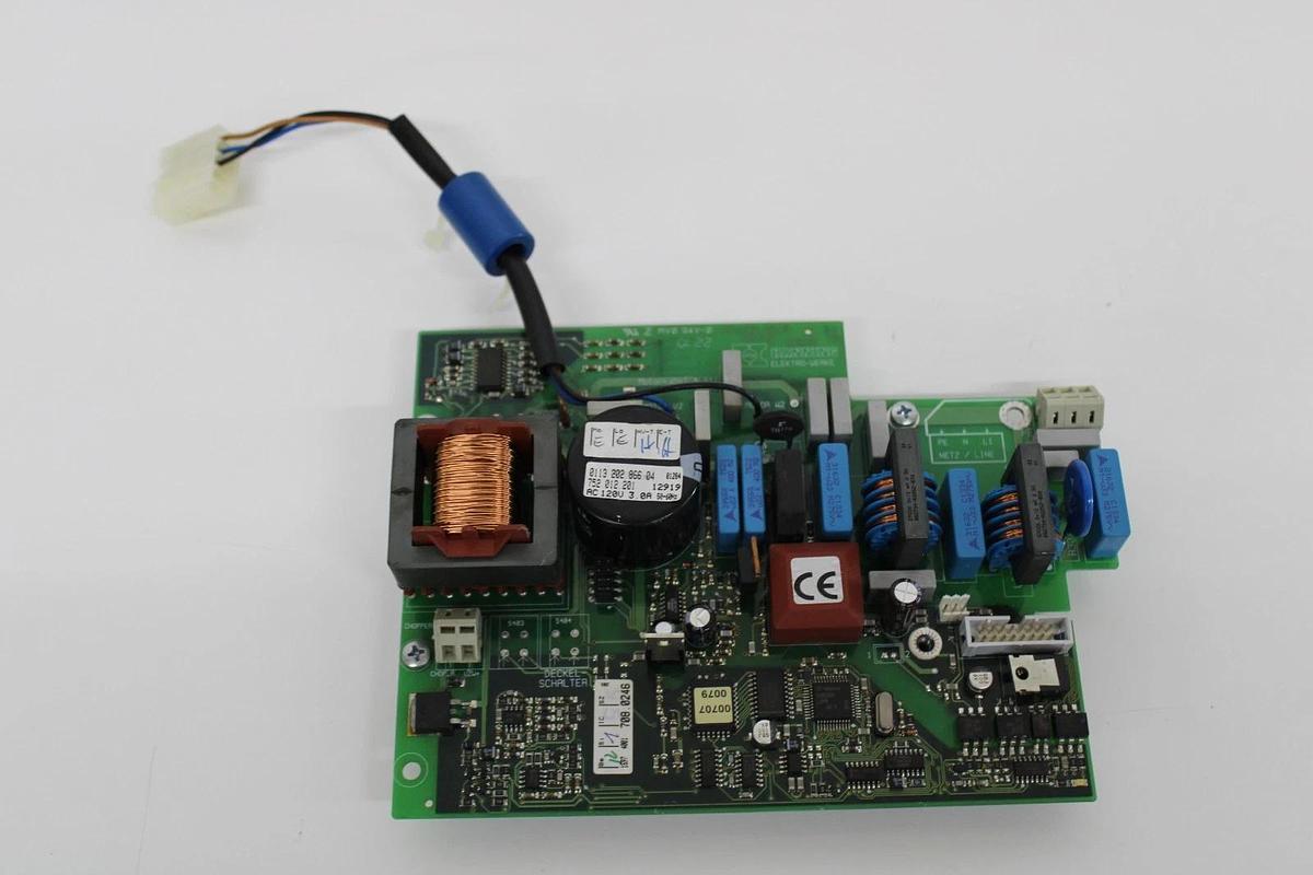 Used Hanning 45842, Z5415D V5.0 Motor PCB for Centrifuge