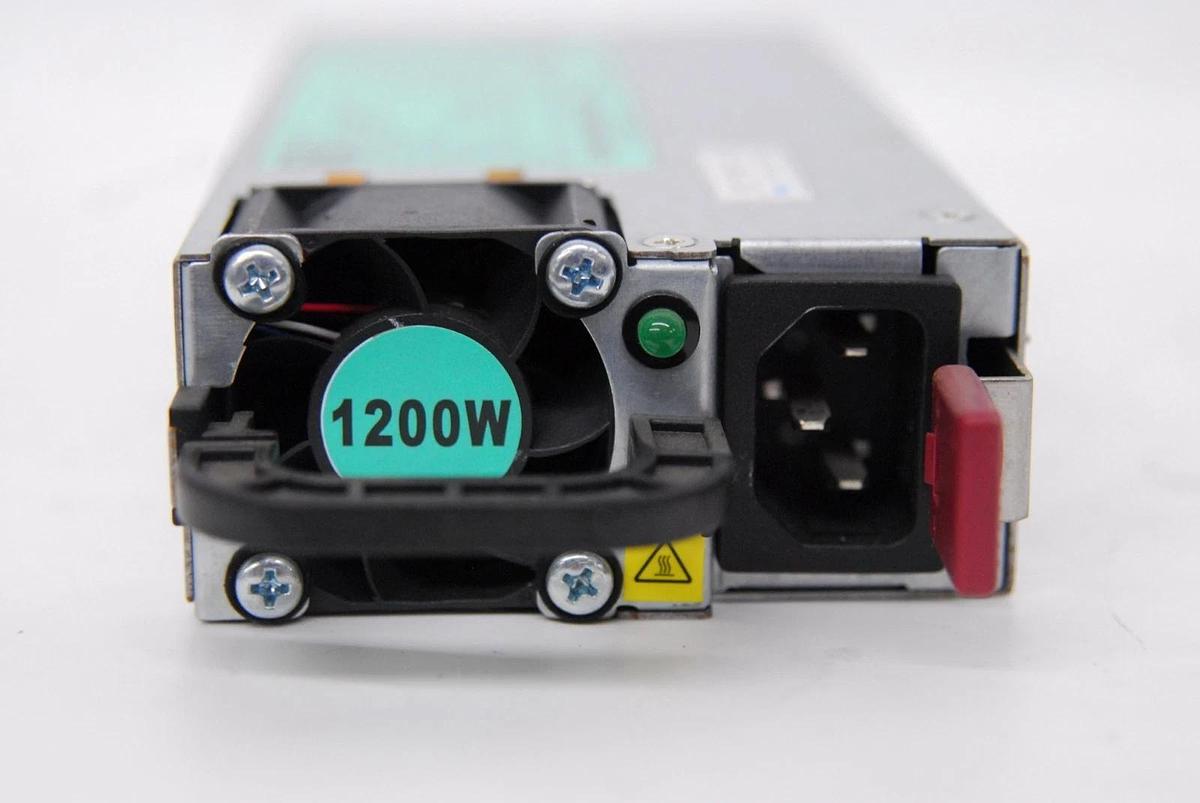 Used HP HSTNS-PL11 438203-001 1200W Hot-Swappable Server Power Supply