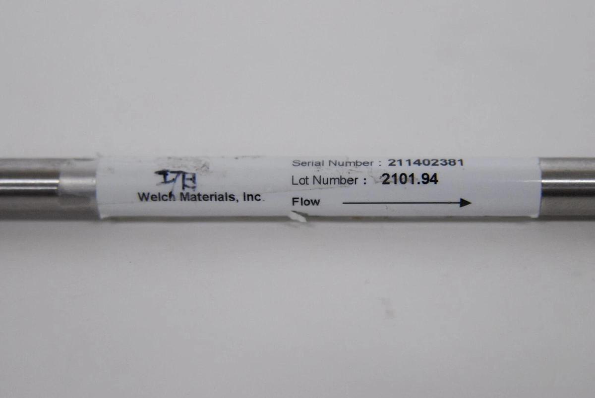 Used Welch Ultimate XB-C18 00201-31043 4.6x250mm 5μm - HPLC Column