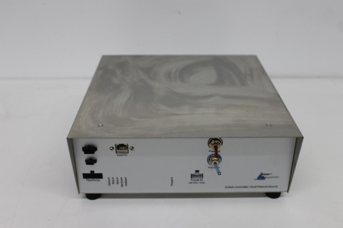 Used Seyonic System Controller/Dual Pressure Source for Pipetting Systems