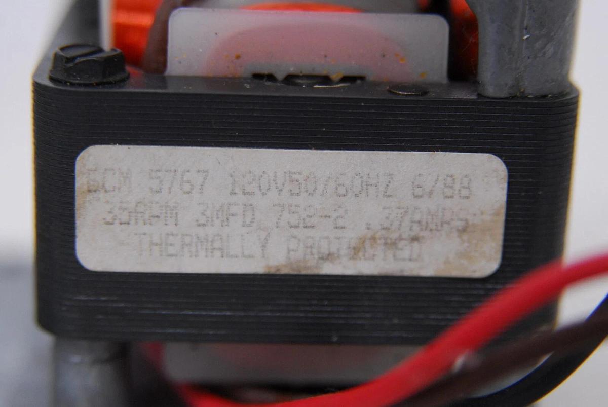 Used ECM Motor Co EMC-5767 Motor - 120V 50/60Hz