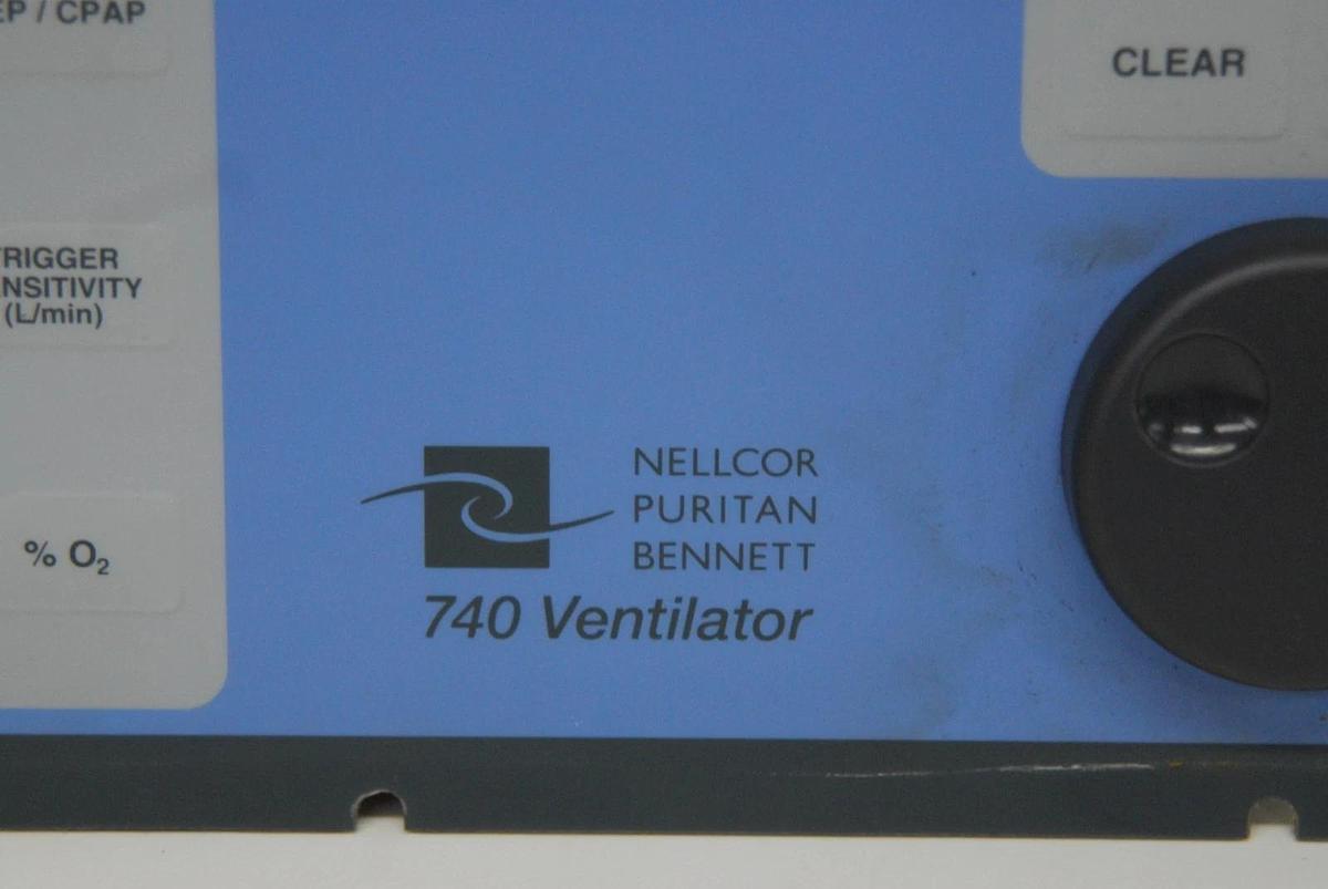 Used Puritan Bennett G-060182-00 User interface Panel W/ LCD Board  - 740 Ventilator