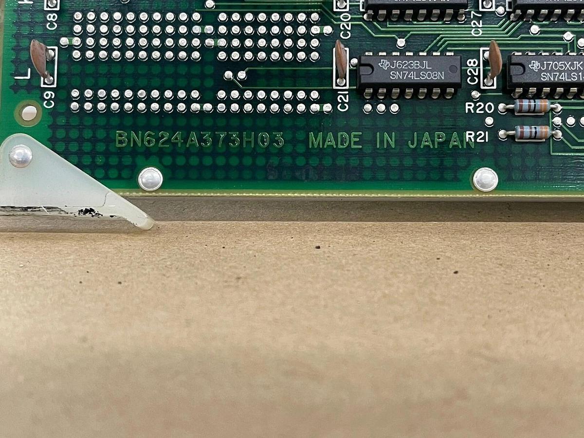 Used Mitsubishi FX562A Circuit Board BN624A373H03