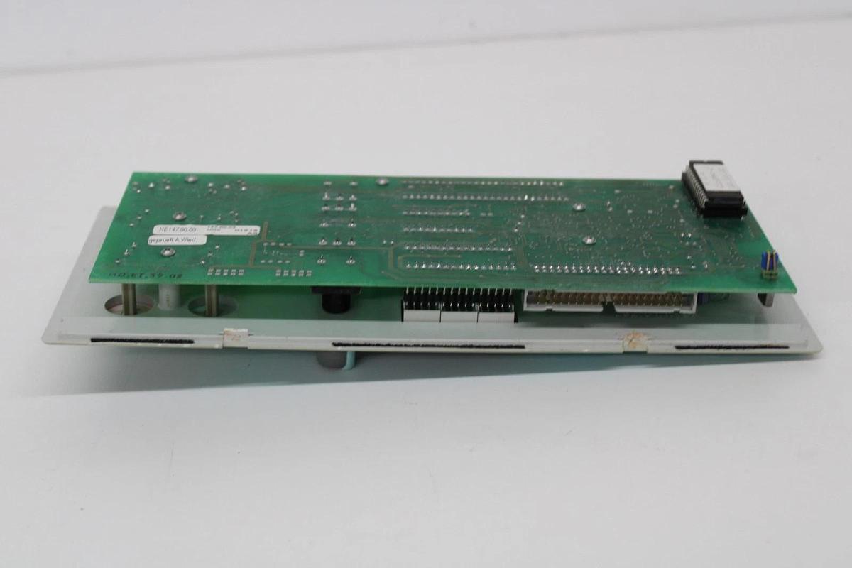 Used Front Panel for Hermle Z 233 MK-2 Centrifuge