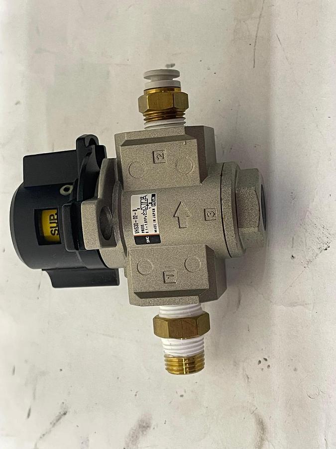 Used SMC VHS30-02-B Single Action Relief Valve