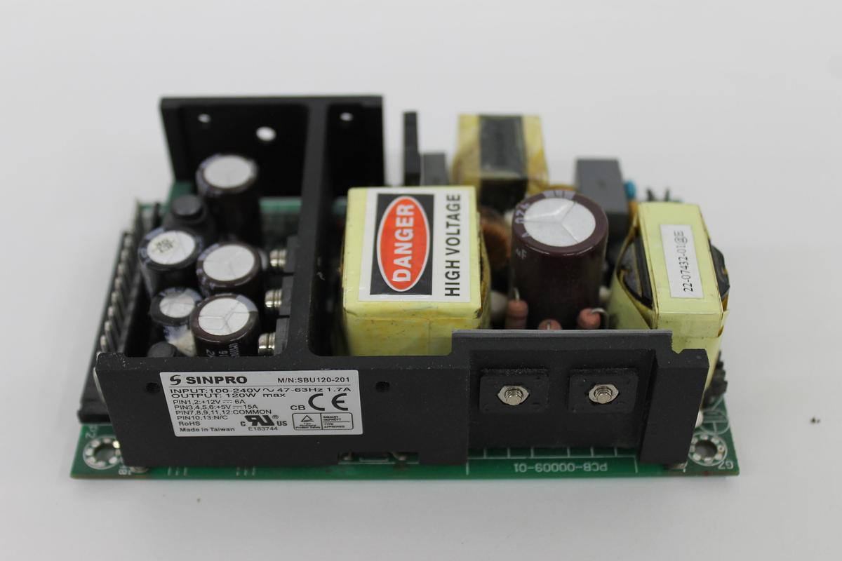 Used Sinpro SBU120-201 100-240V 120W Power Supply Honeywell DVR