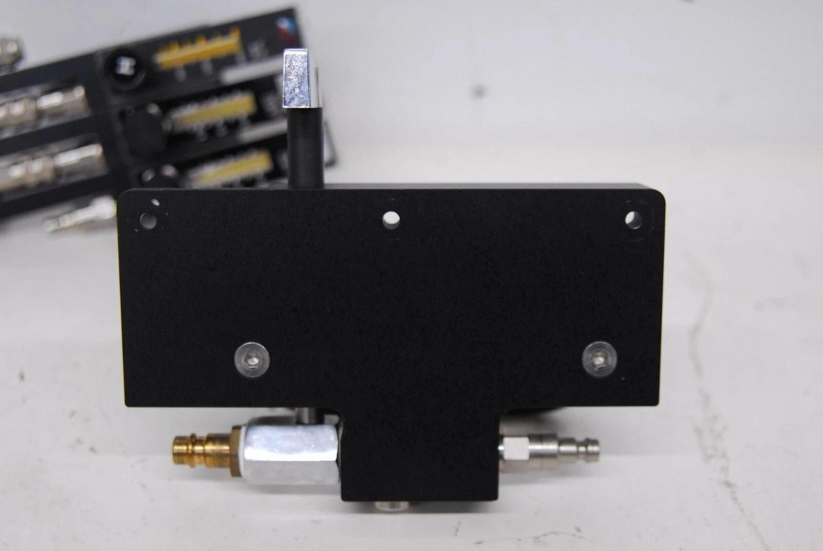 Used Anton Paar Rear Handle/Regulator/Valve Assembly (MCR 501)