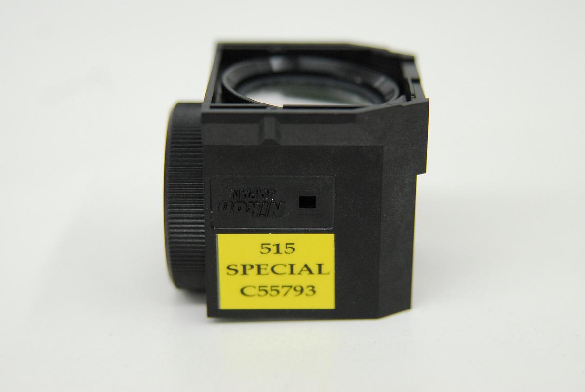 Used Nikon 515 SPECIAL C55793 Microscope Fluorescence Filter Cube