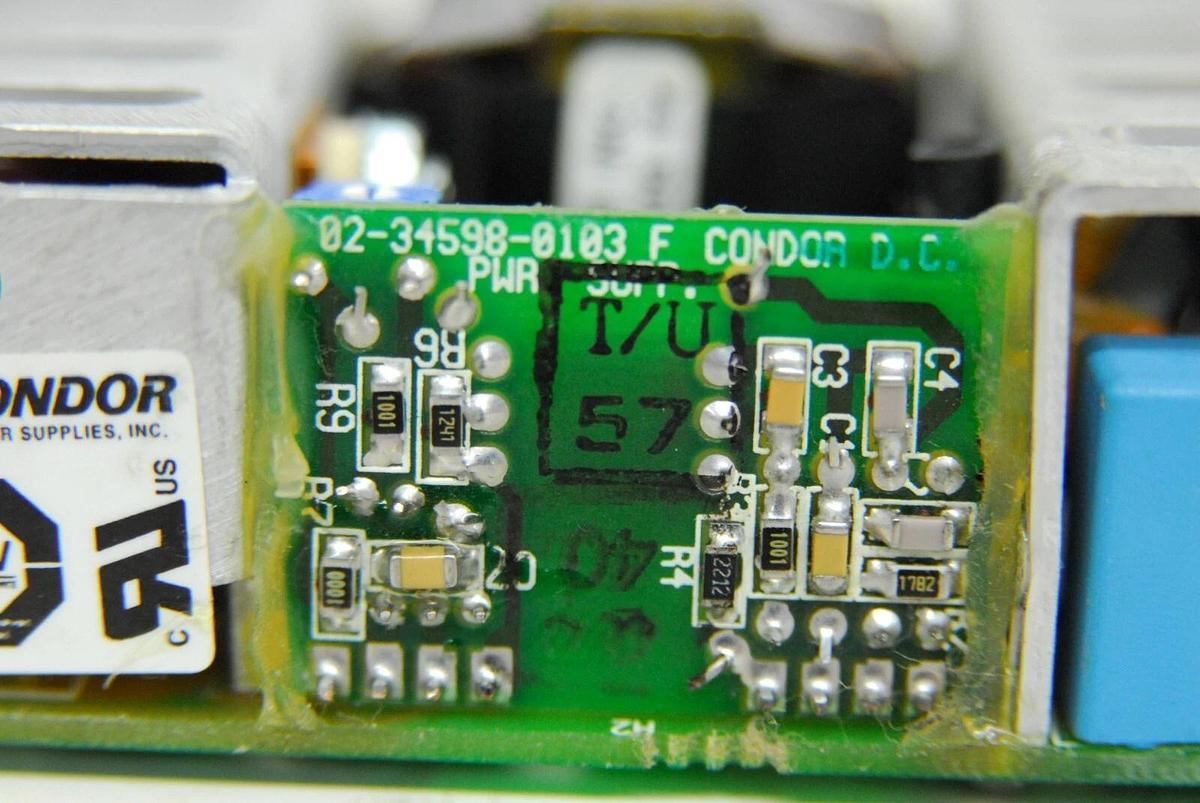 Used CONDOR GLM50-12 12V DC Power Supply (02-34598-0002)