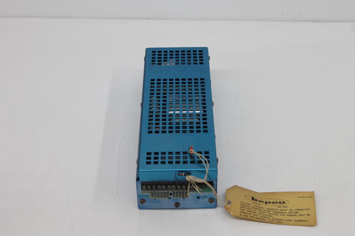 Used Kepco PAX 72-0.15c Power Supply