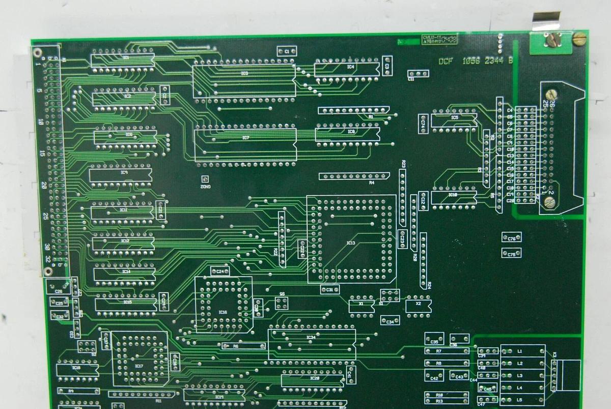 Used Wallac DCF 1056 2344 LCD/KB Controller Board (LCD Keyboard Controller Board)