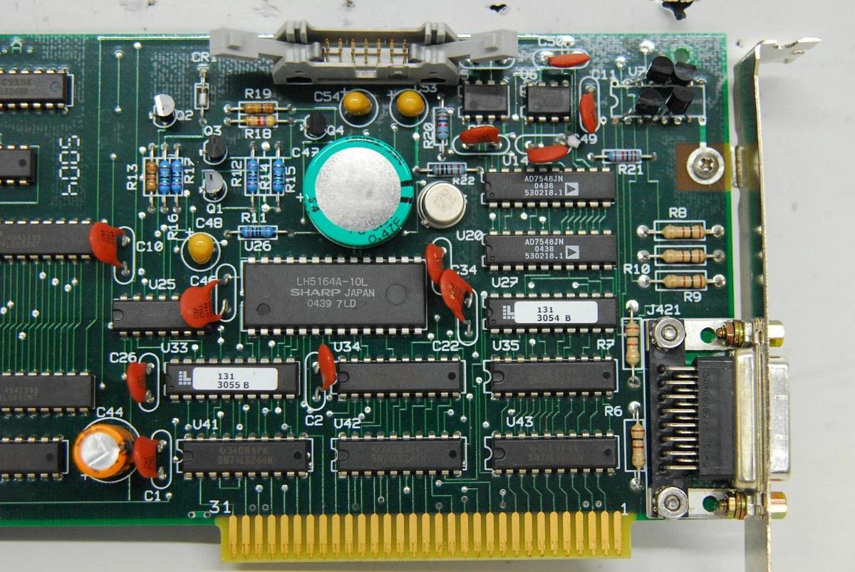 Used Packard 24068 0124067 M-24066 Card