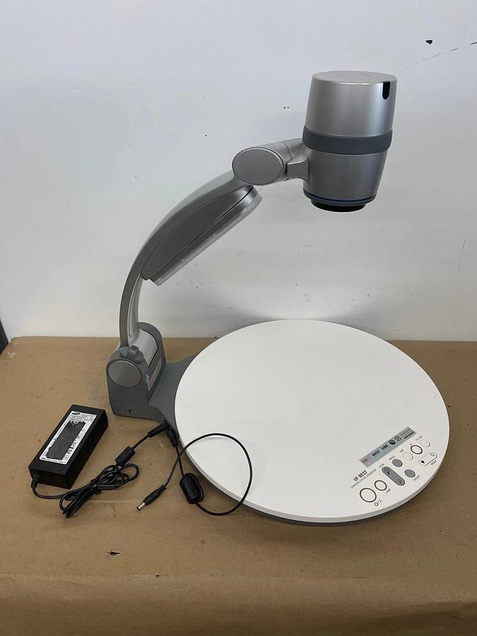 Used SAMSUNG UF-80ST Digital Presenter W/ Power Adapter and DC Power Output Cable