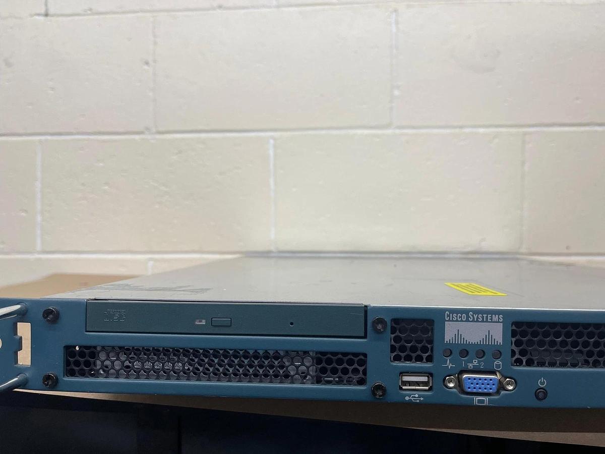 Used Cisco CSACS-1112-K9 Access Control Server QR-500