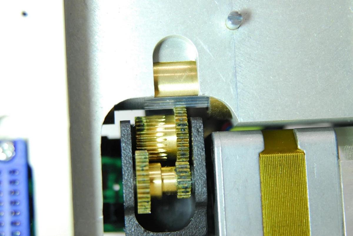 Used Olympus Vanox AHBS3 Motorized Coarse/Fine Focus Adjustment