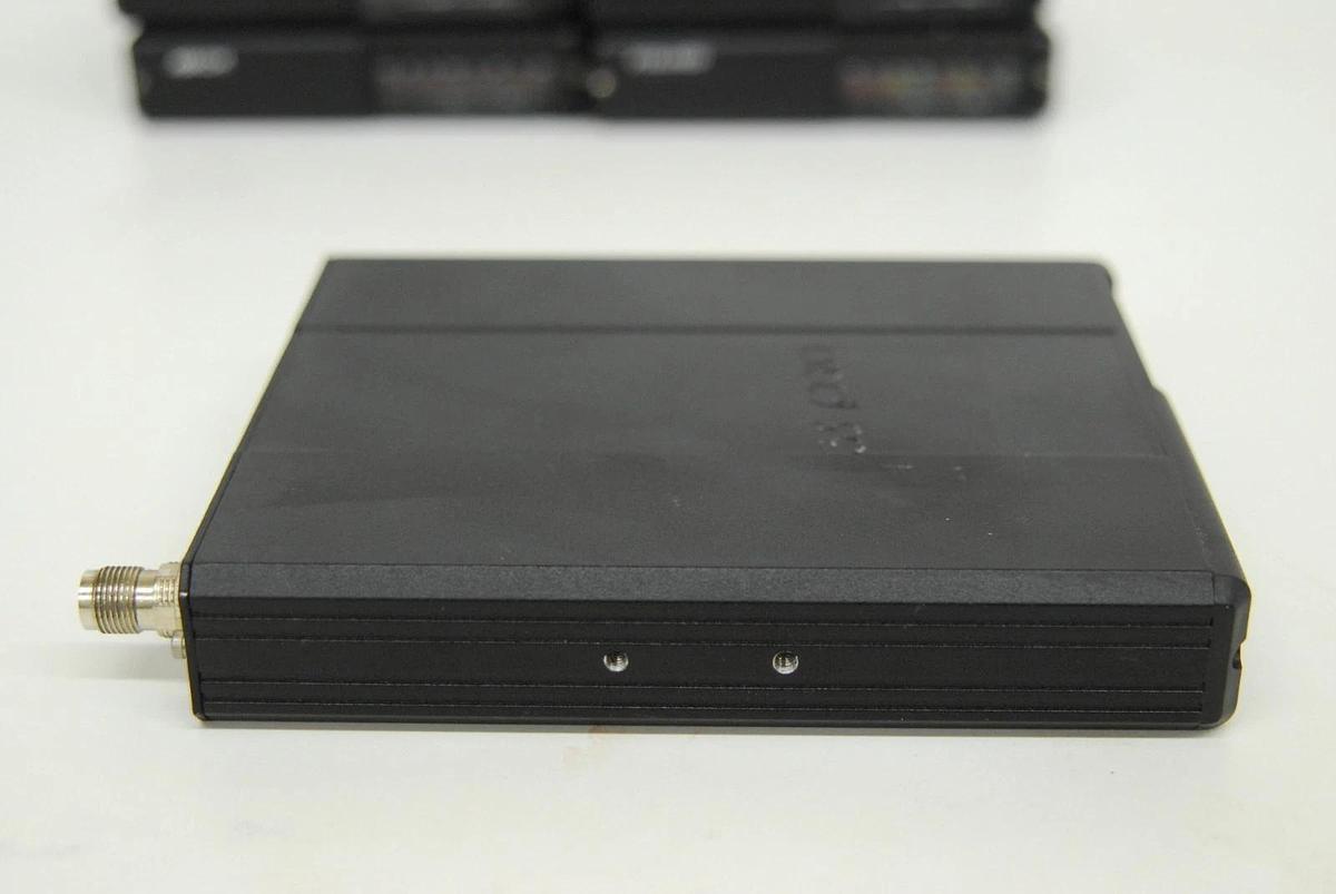 Used Pyramid SVR-200M LRUSVR-200M 800MHz UHF Vehicular Repeater Transceiver