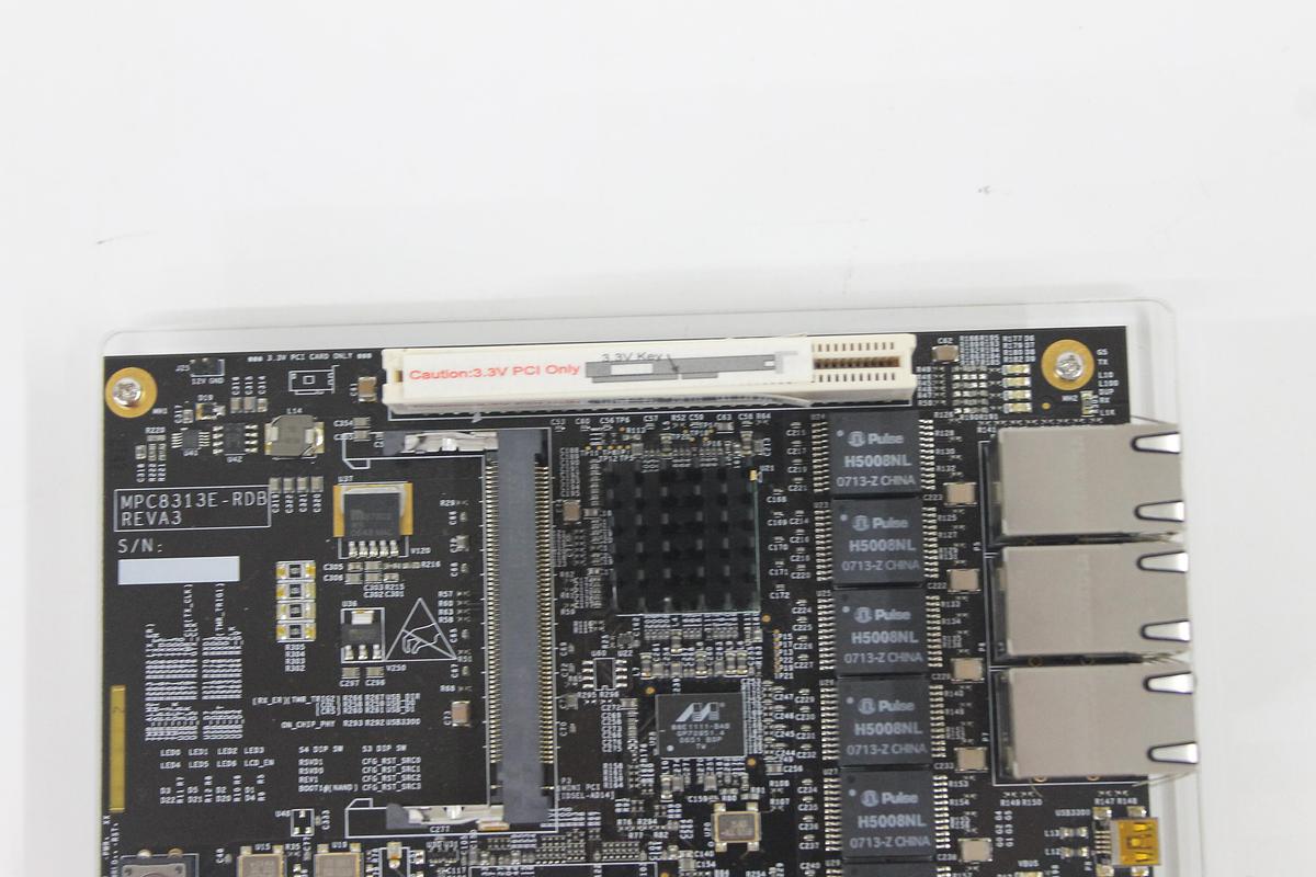 Used Freescale MPC8313E-RDB Development Board W/ Development Kit