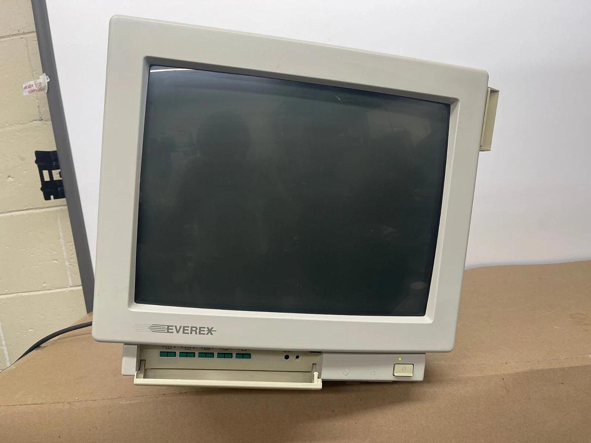 Used Everex TVM Professional Color Monitor Model AS-6G (1994)