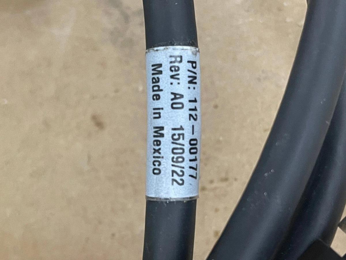 Used GENUINE NetApp 112-00177 External SAS Cable QSFP-QSFP 6ft 6”