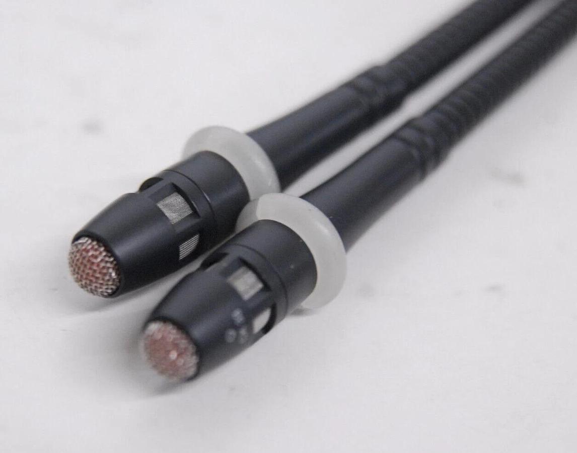 Used AKG CS5 DU Conference Delegate Base Unit W/ Microphone, 1x AC Adapter - Lot of 2