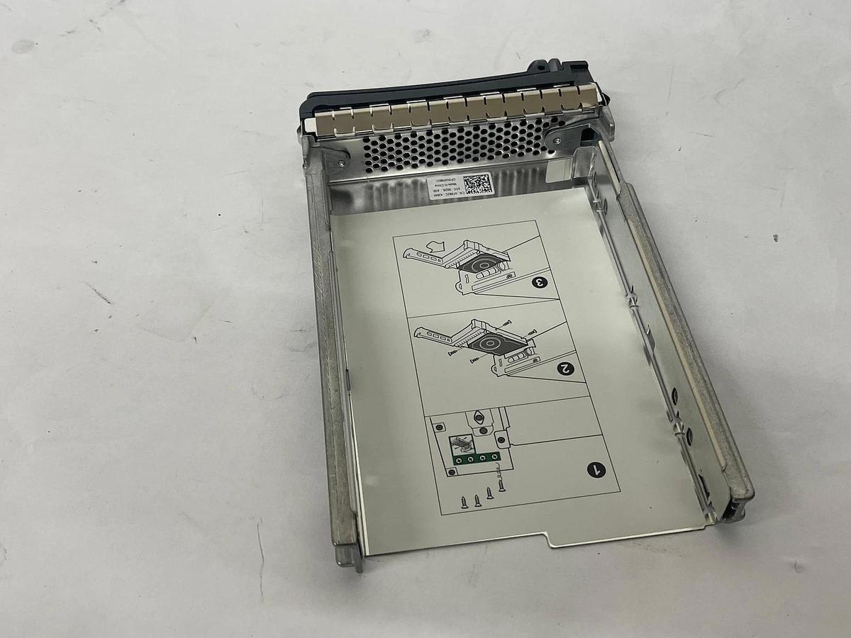 Used Dell MF666 Hard Drive Tray (No Drive)