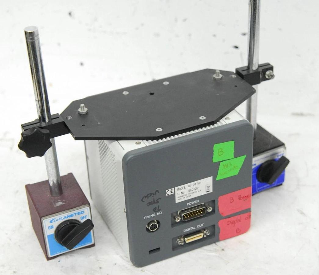 Used Hamamatsu EM-CCD C9100-50 Microscope Camera W/ Magnetic Mount - Read Description