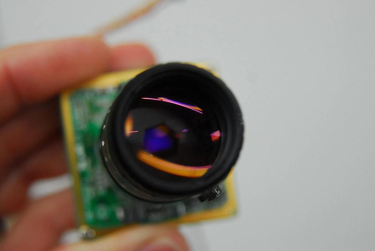 Used Fujinon HF35HA-1B CCD Camera W/ DQT-PCB102-1 Board (Arcturus Veritas 704)