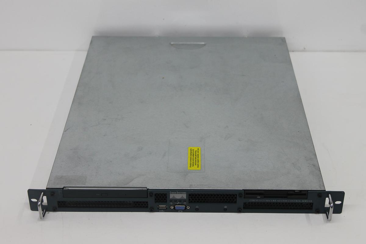 Used Cisco CSACS-1112-K9 Access Control Server QR-500