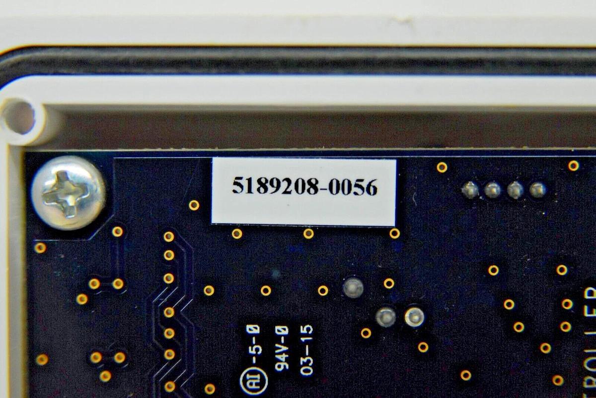 Used ALUNG 5189208 Controller Power Button, Pump Stop Switch - Hemolung CR4