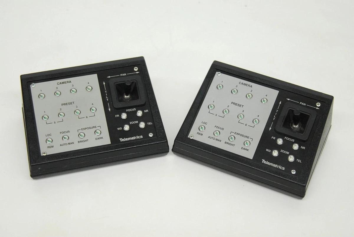 Used Telemetrics CP-ITV-D100 Camera Joystick Control Panel (92 53225 018)
