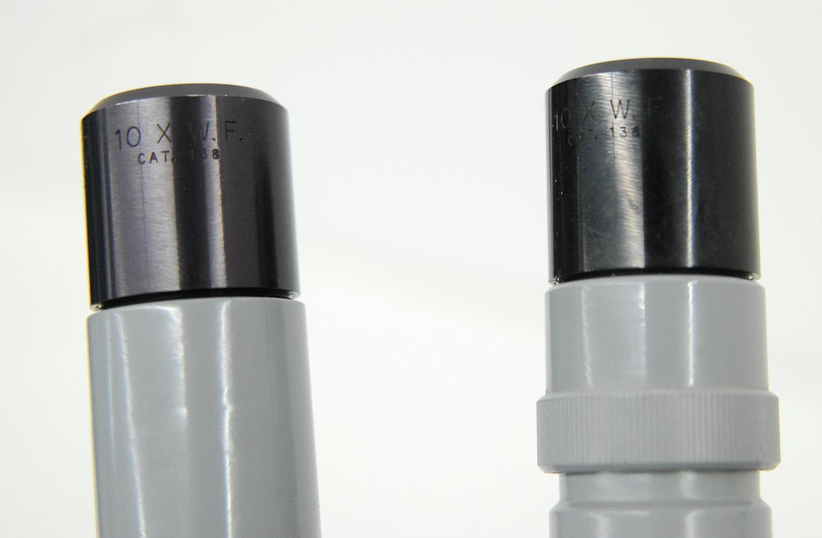 Used American Optical One-Fifty Binocular Microscope W/ 10/45/97x Objectives