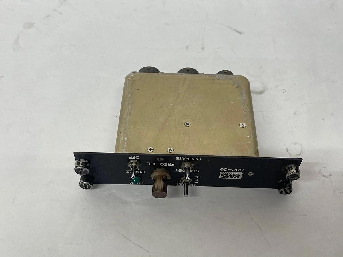 Used BMS HCP-50, BMT75-9P / OMNI Airborne Control Head (800205259)