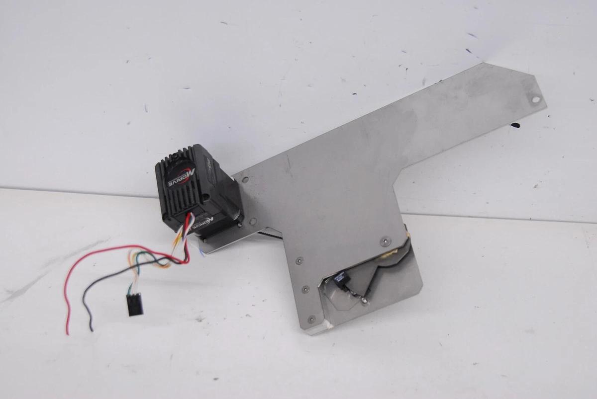 Used IMS MDIF1715 Brushless Stepper Motor W/ Attached Hardware