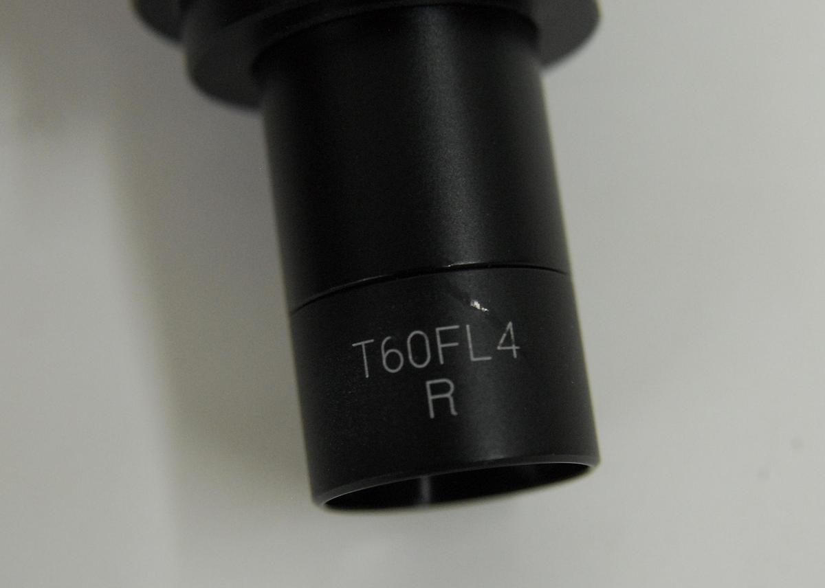 Used Diagnostic instruments HRD060-NIK 0.60x F-Mount Microscope Camera Adapter (23mm)