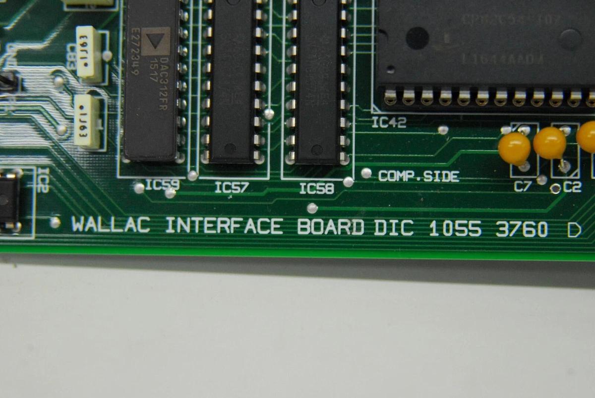 Used Wallac Interface Board DIC 1055 3760 D