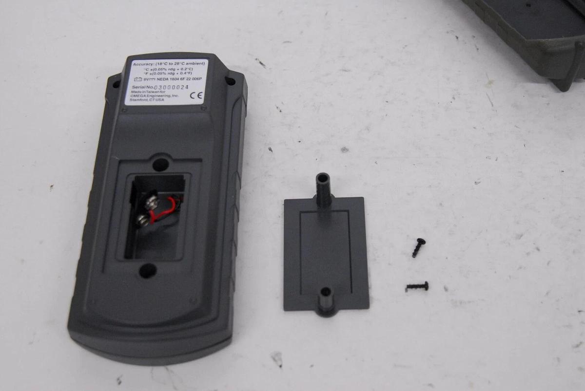 Used Omega HH504 RTD Digital Thermometer