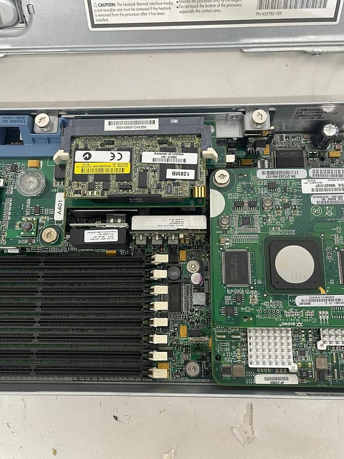 Used HP ProLiant BL460c Server Blade 447709-B21 - Xeon E5320