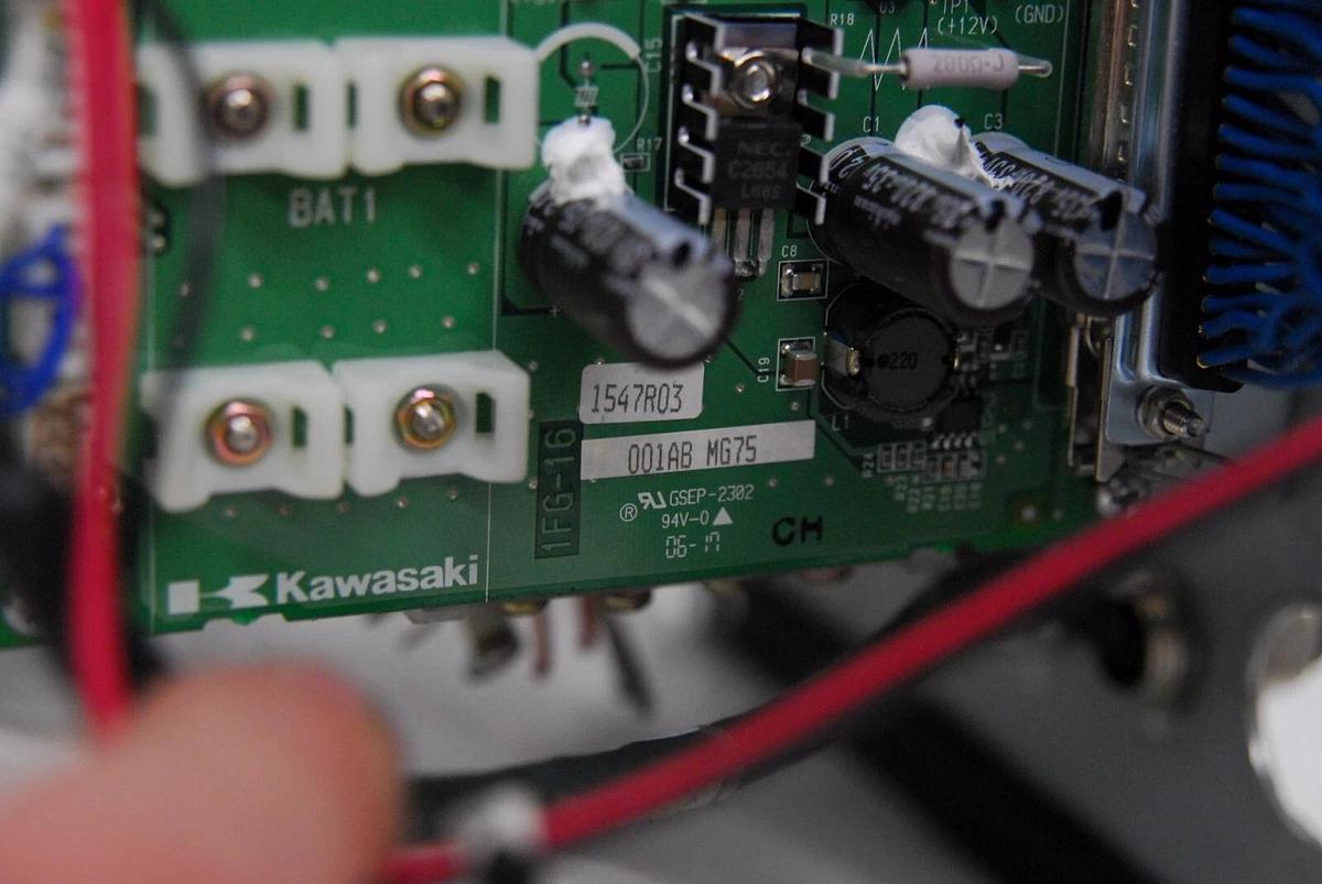 Used Kawasaki 1FG-36 Control Board W/ Connector Panel 50976-3735