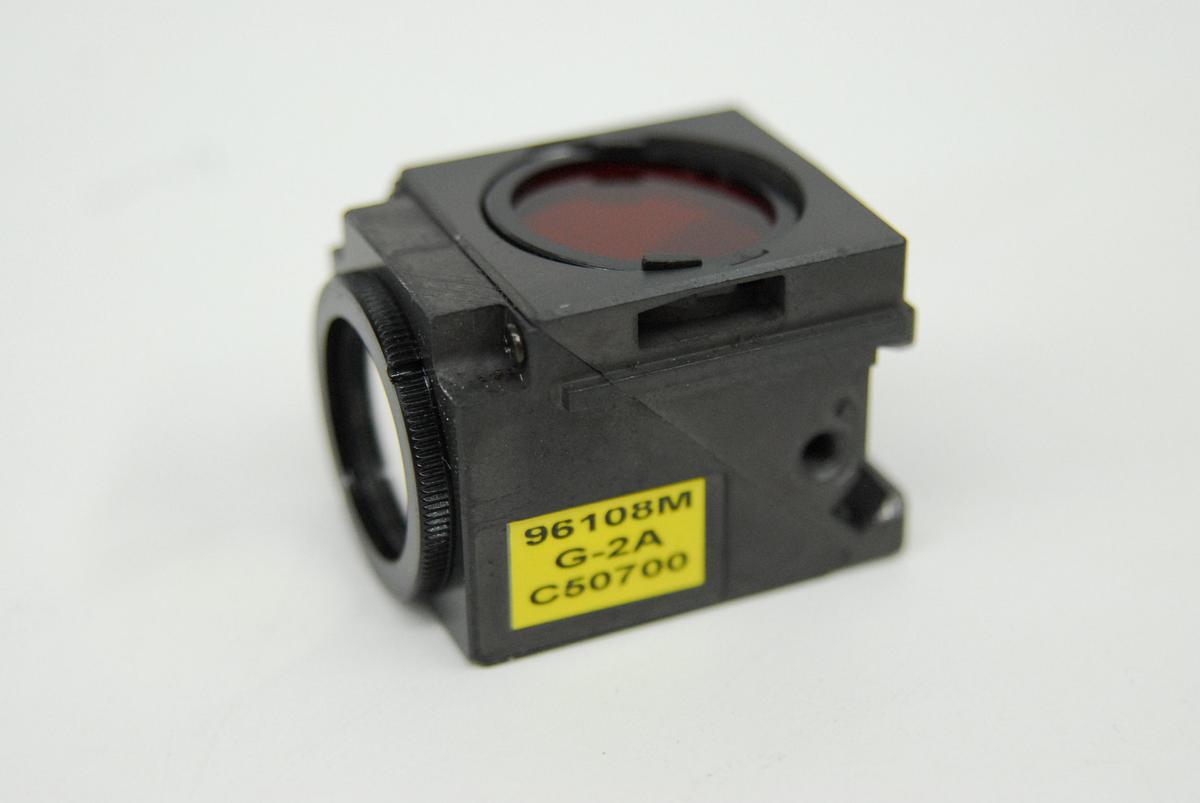 Used Nikon 96108M G-2A C50700 Microscope Fluorescence Filter Cube