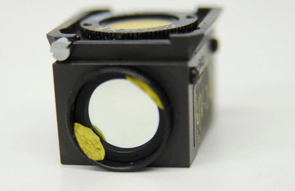 Used Nikon DM400 UV-1A Microscope Filter Cube - Labophot, Optiphot, Diaphot