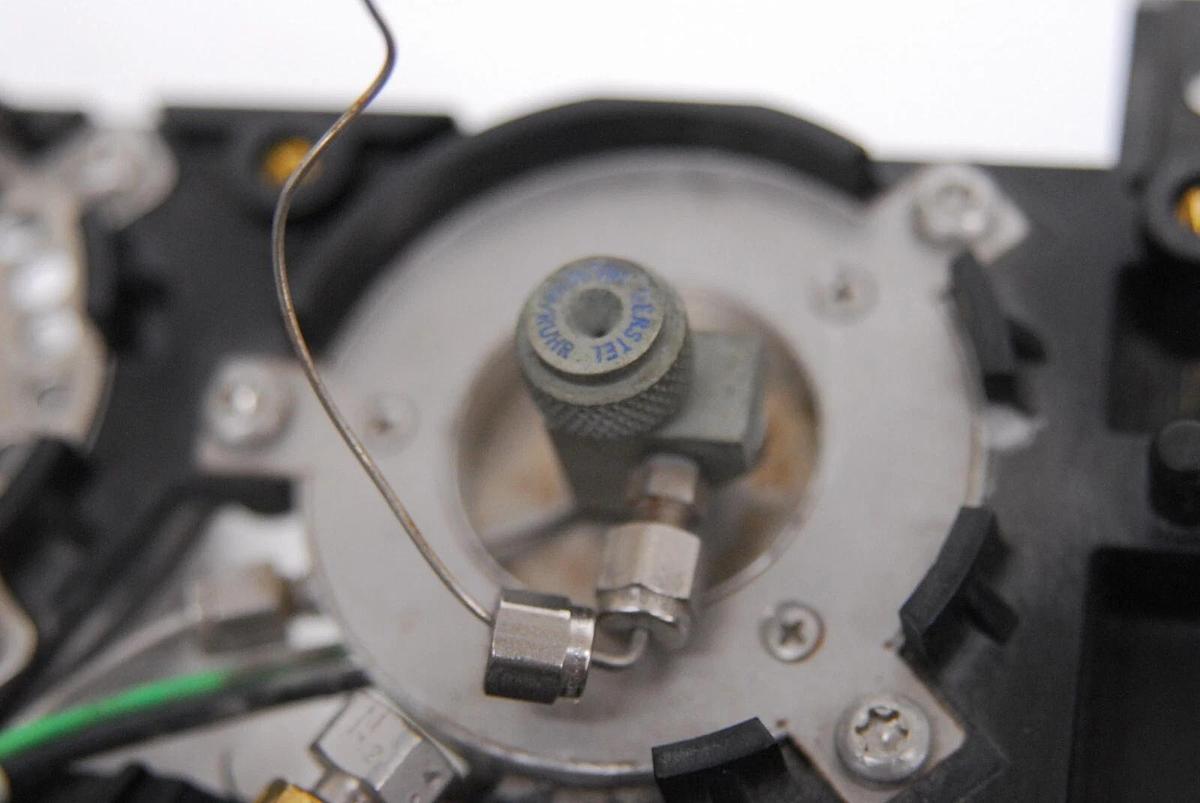 Used Agilent PPS-GF40 Inlet Assembly W/ Capillary Inlets (6890N GC)