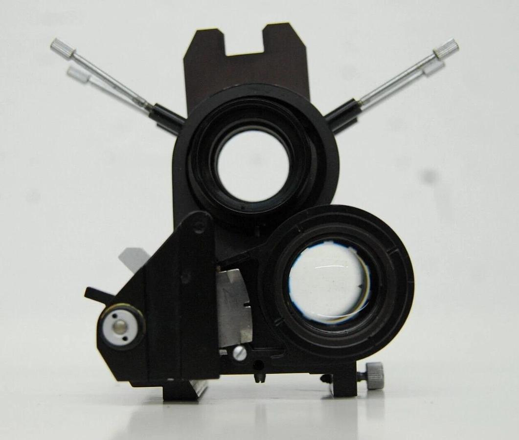 Used Zeiss Aus Jena Jenaval Jenalumar Swingout Condenser Stage