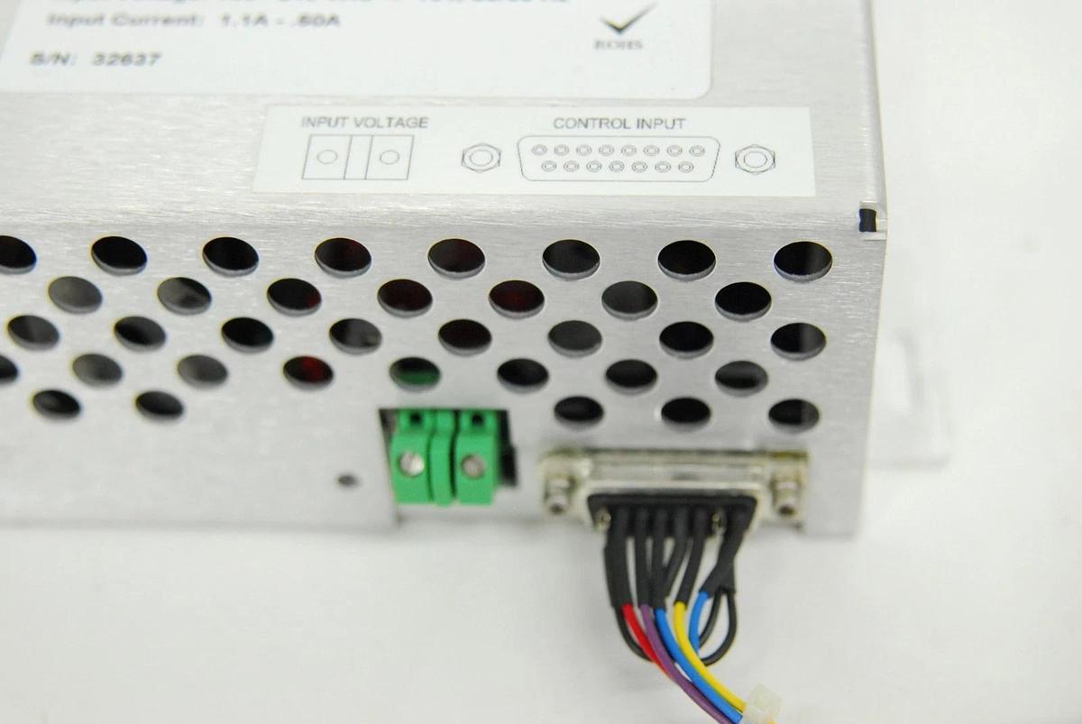 Used Lumina LDD-100-50-2.5 11001149F Laser Diode Driver Power Supply 0-50A 2.5V 100W