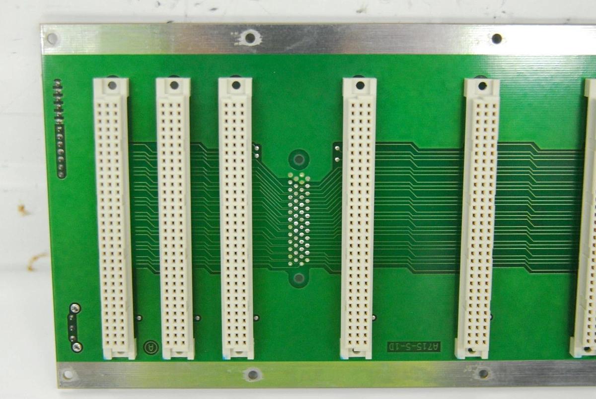 Used Rigaku A715-5-1D Backplane Circuit Board - Ultima-III