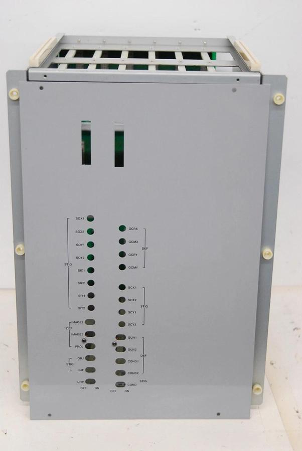 Used Jeol L/D CONN PB MP003380-00 Backplane for Jeol JEM 1230 TEM Electron Microscope