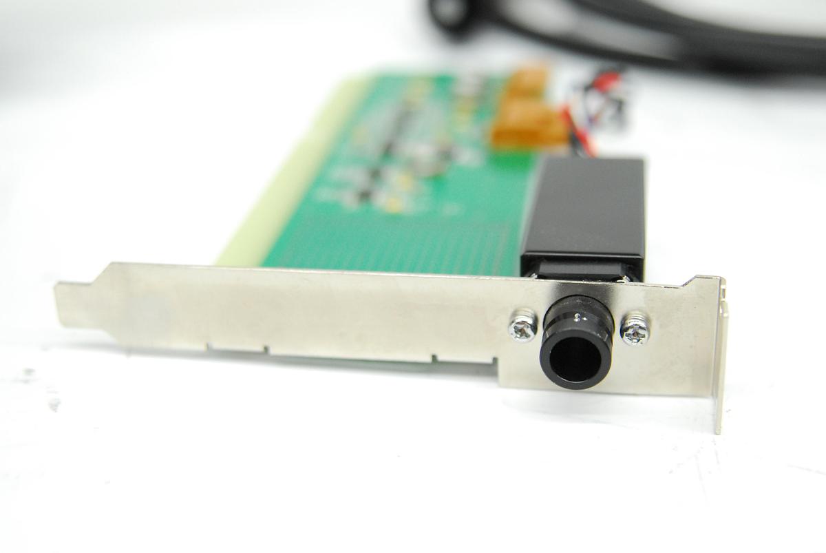 Used Nikon 2S701-503 2S007-253 Confocal PMT Detector Interface Board W/ Light Guide